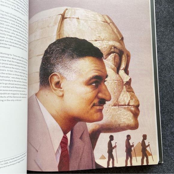 Time The Illustrated History of the World's Most Influential Magazine Hardcover - Picture 4 of 16